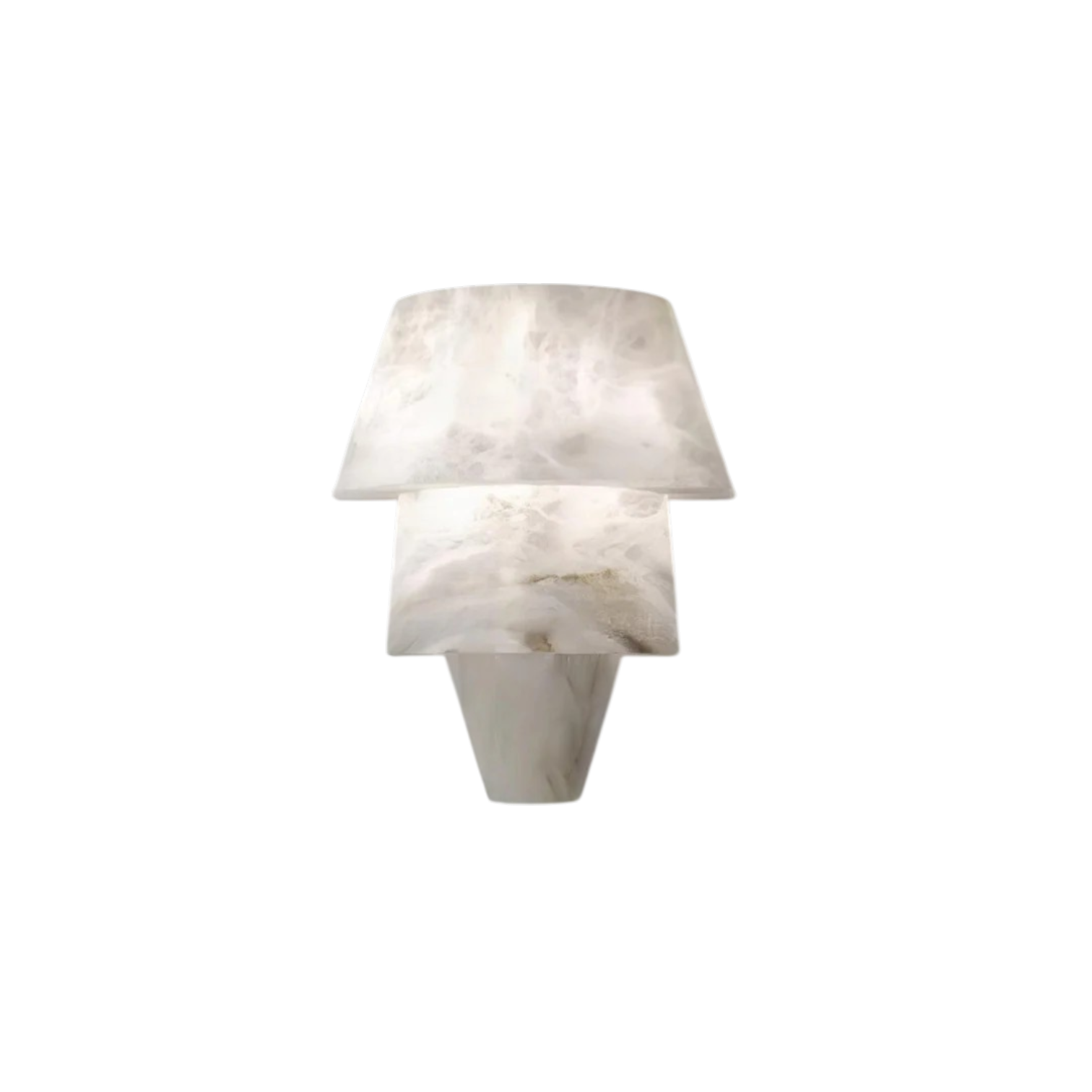Savia Alabaster Wall Light - Style C