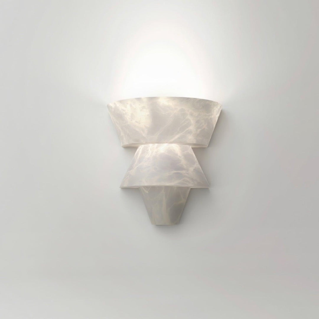 Savia Alabaster Wall Light - Style B