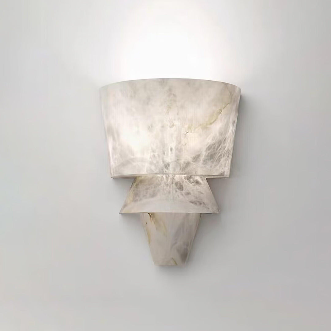 Savia Alabaster Wall Light - Style A