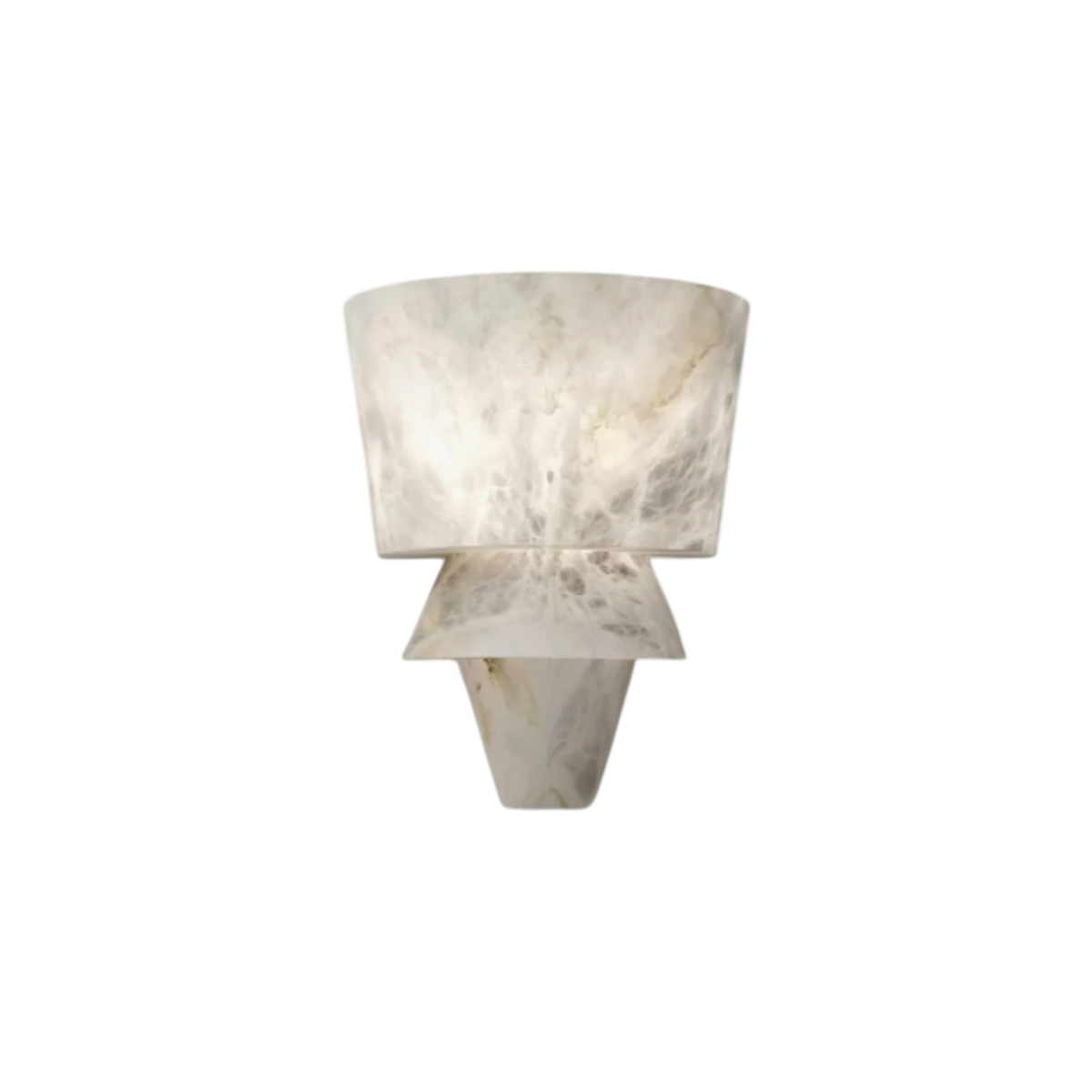 Savia Alabaster Wall Light - Style A