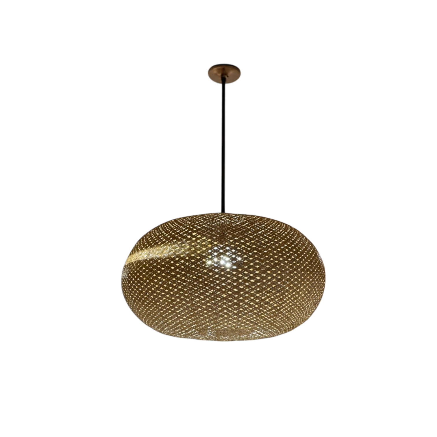 Lada Rattan Hanging Lamp