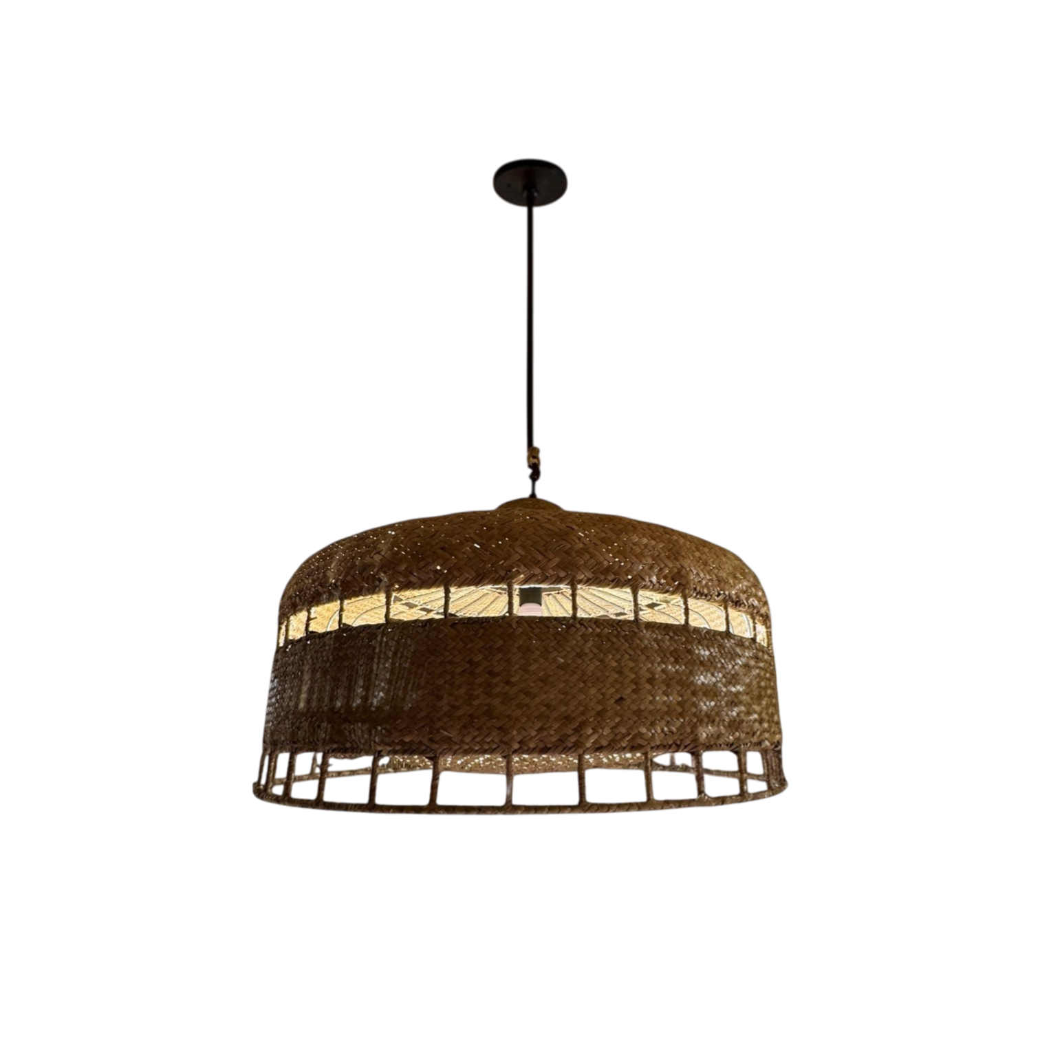 Lakin Rattan Hanging Lamp