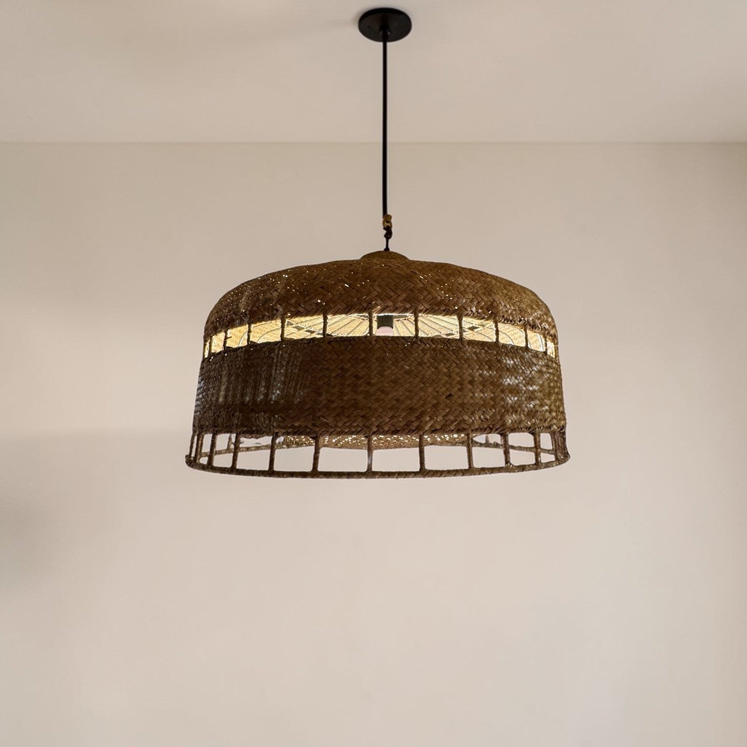 Lakin Rattan Hanging Lamp