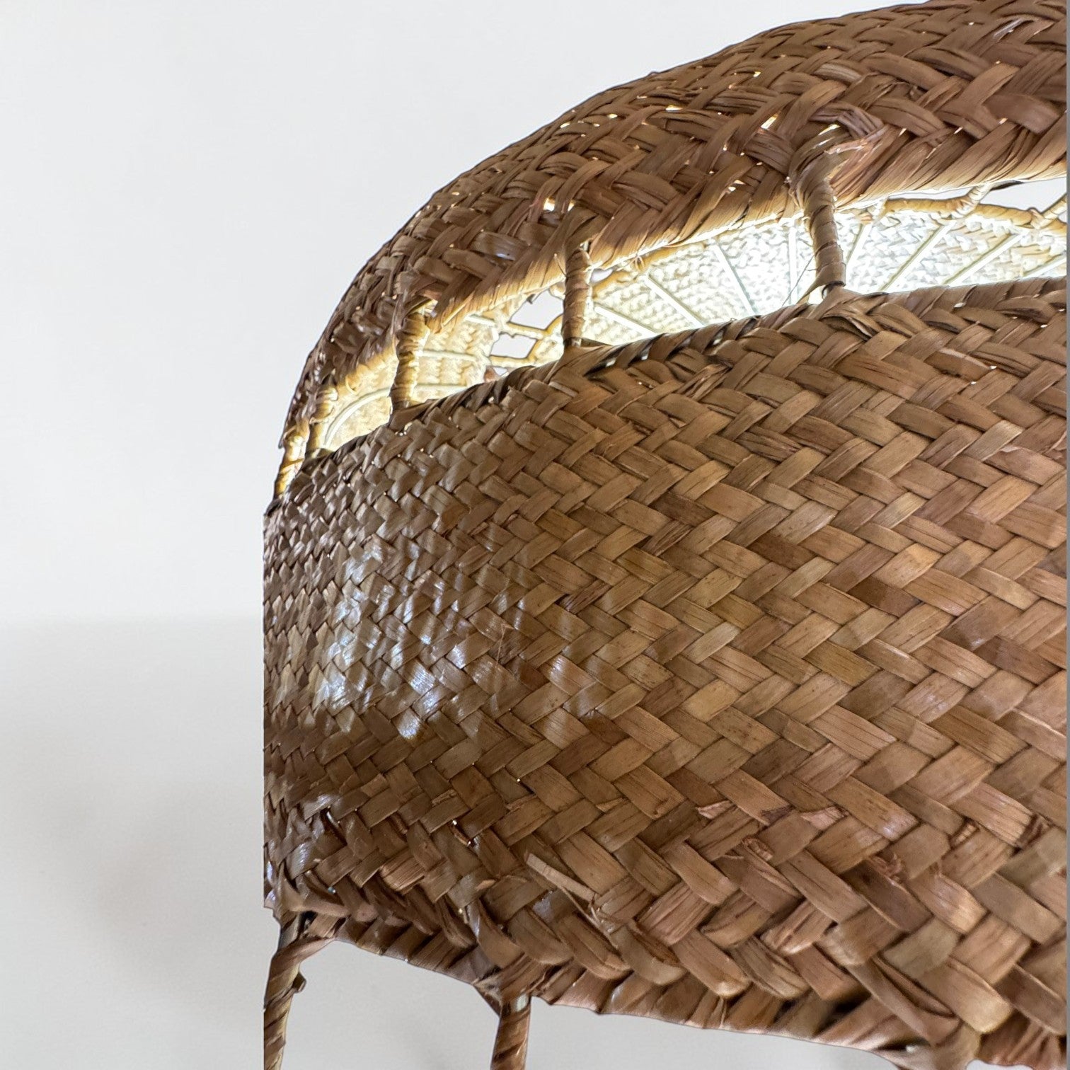 Lakin Rattan Hanging Lamp