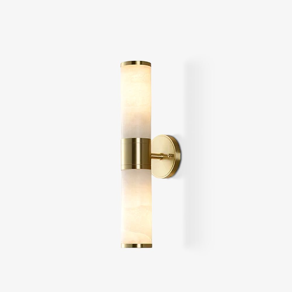 Elio Alabaster Wall Lamp - 2 tier