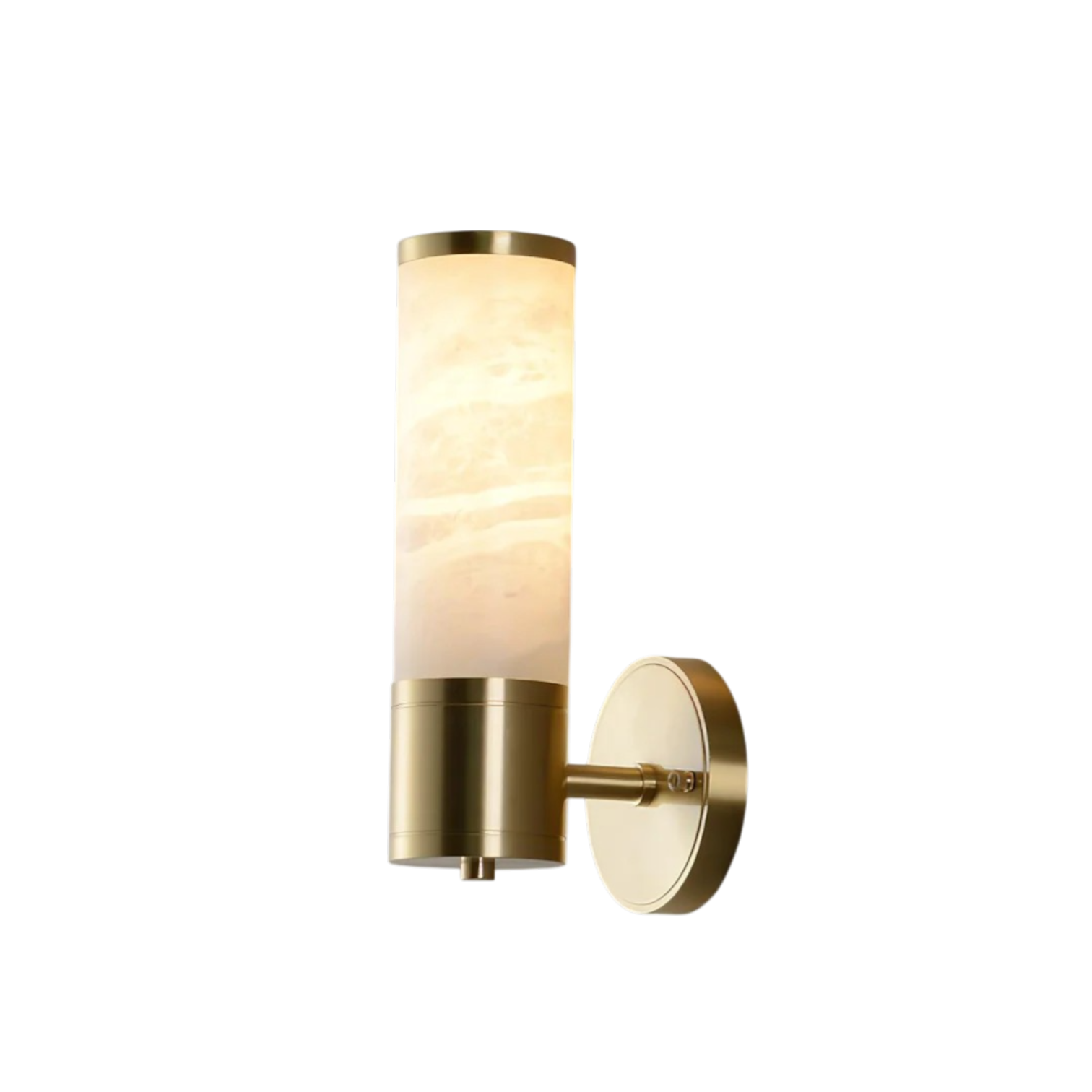 Elio Alabaster Wall Lamp - 1 tier