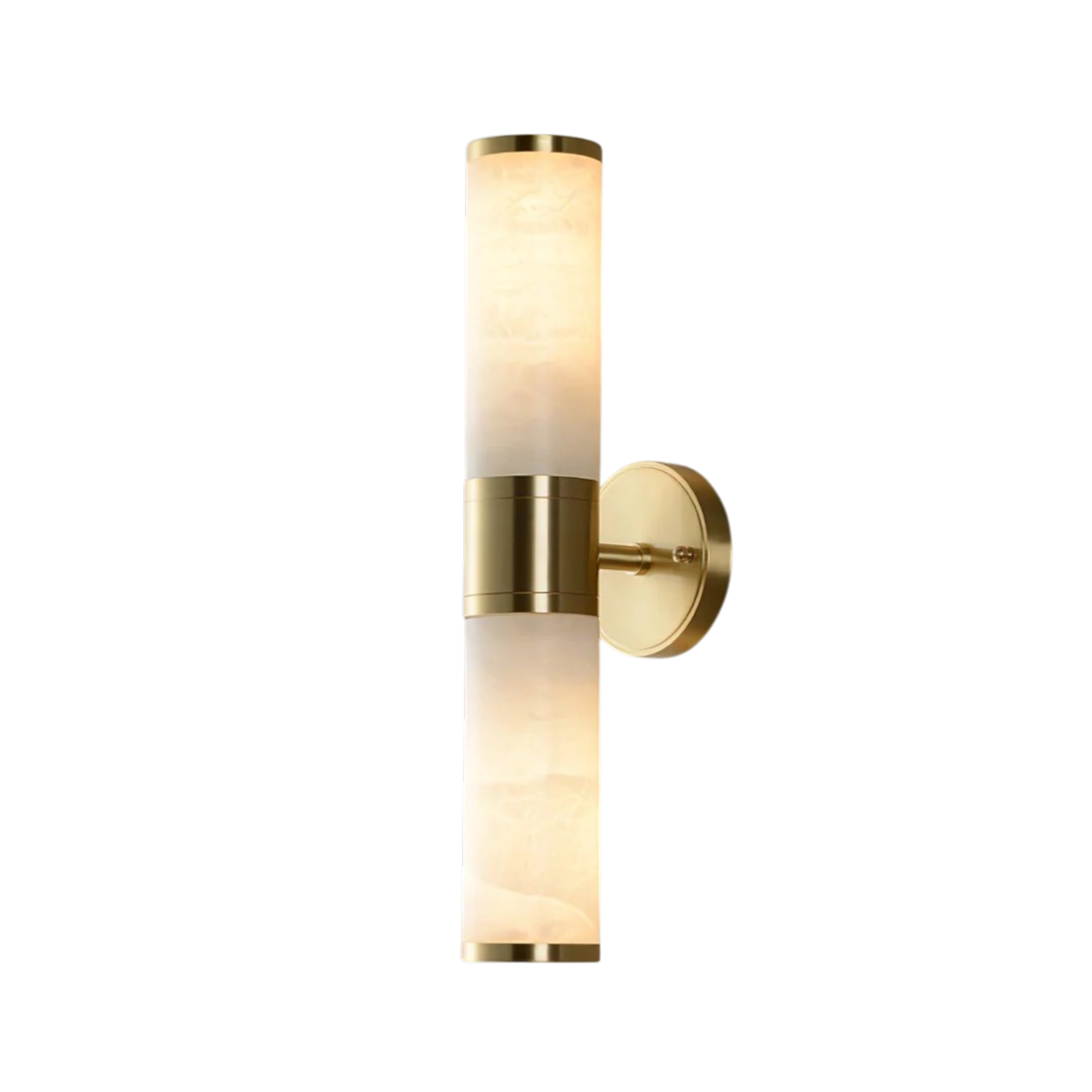 Elio Alabaster Wall Lamp - 2 tier