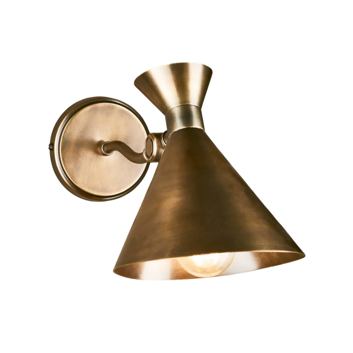 Lawson Wall Light Brass