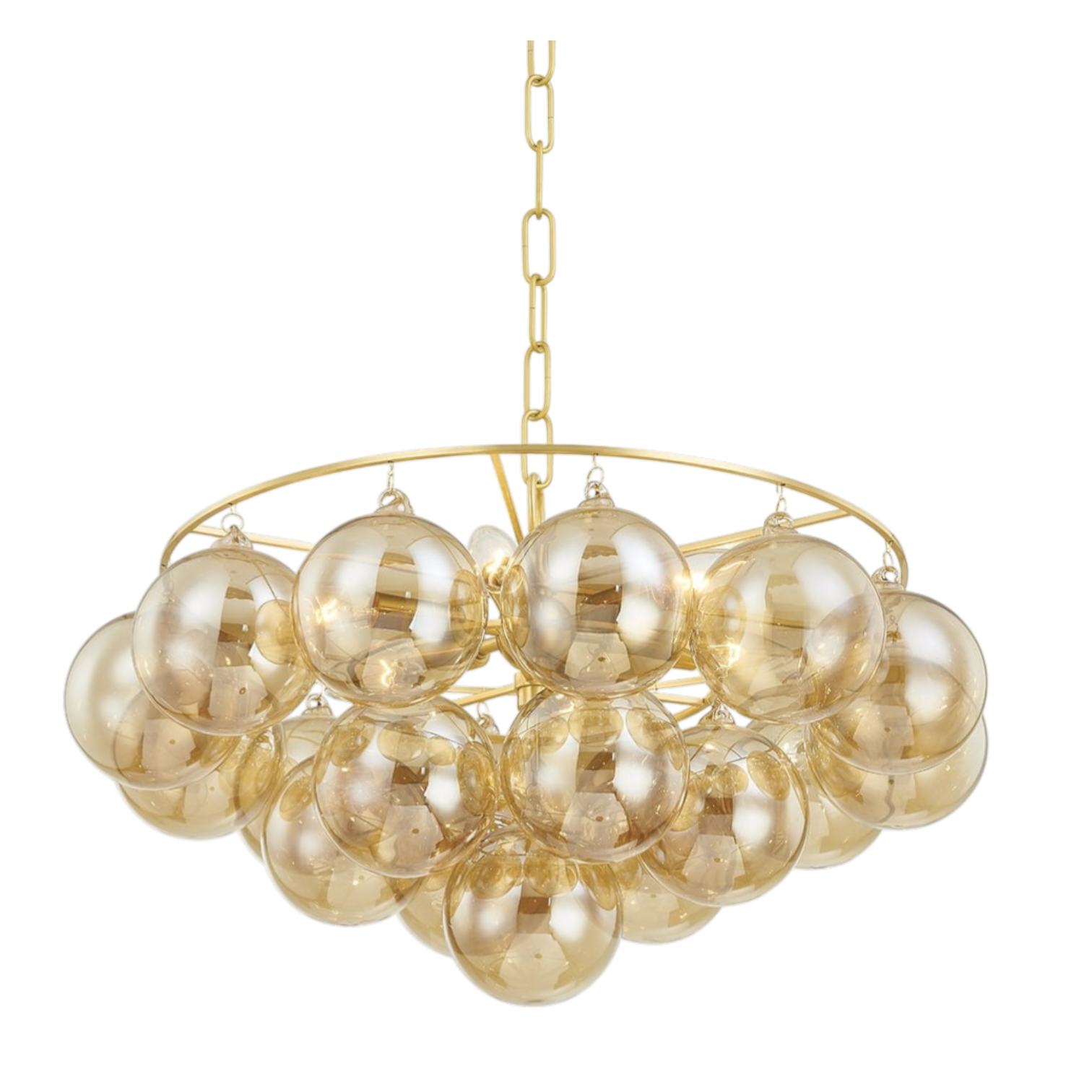 Leila Murano Chandelier - Small