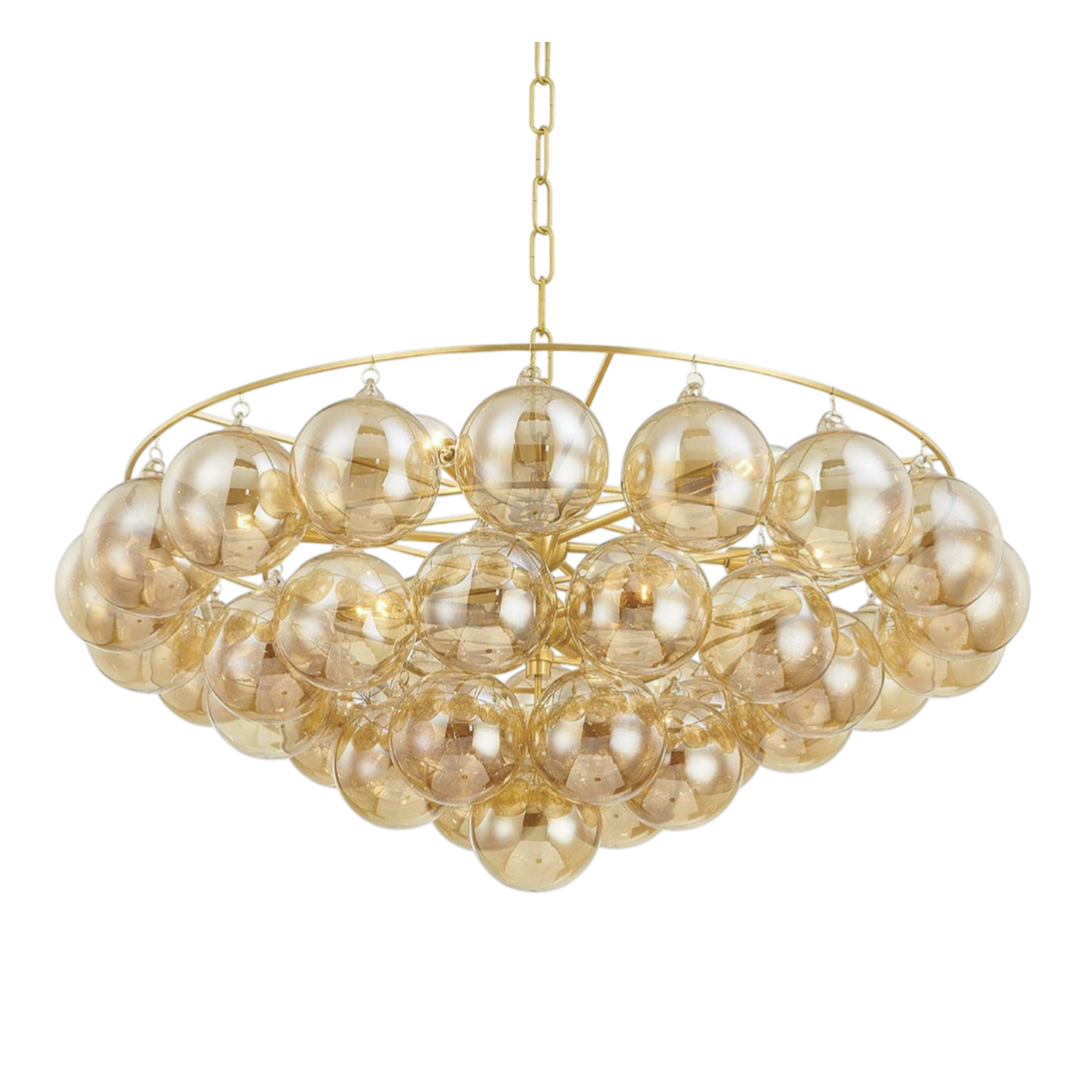 Leila Murano Chandelier - Medium