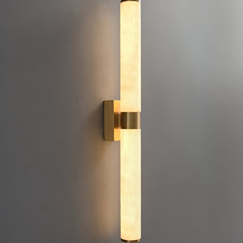 Rayo Line Alabaster Wall Light - Large
