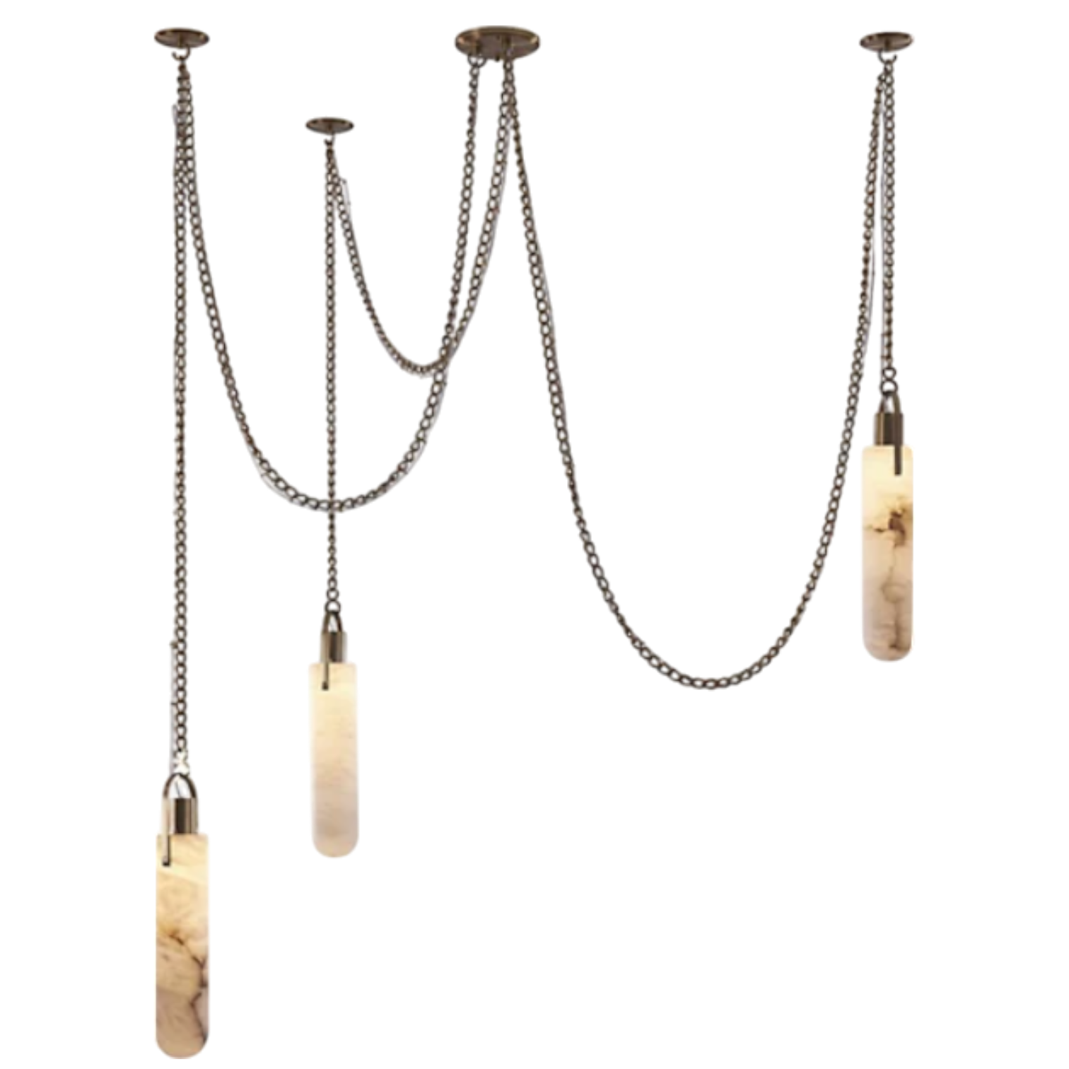 Lipscombe Alabaster Chandelier