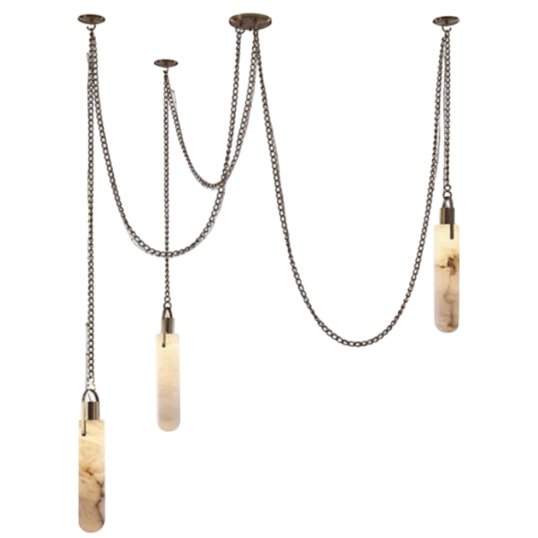 Lipscombe Alabaster Chandelier
