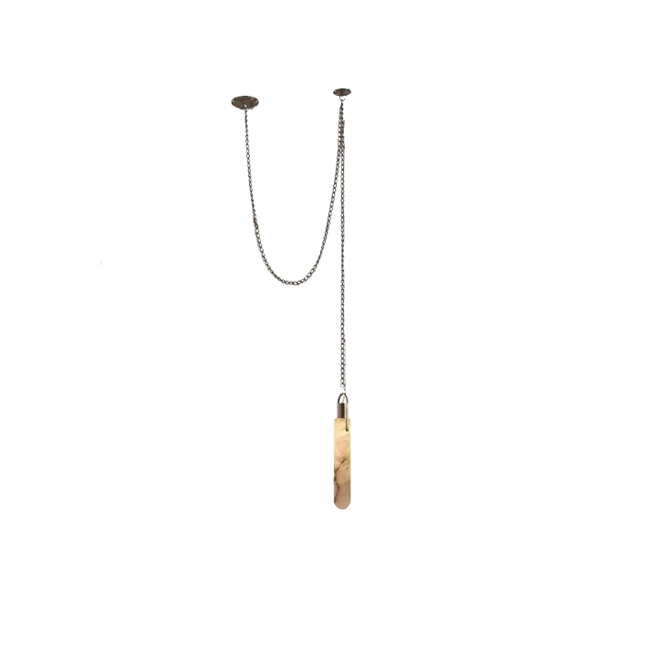 Lipscombe Alabaster Single Pendant Lamp