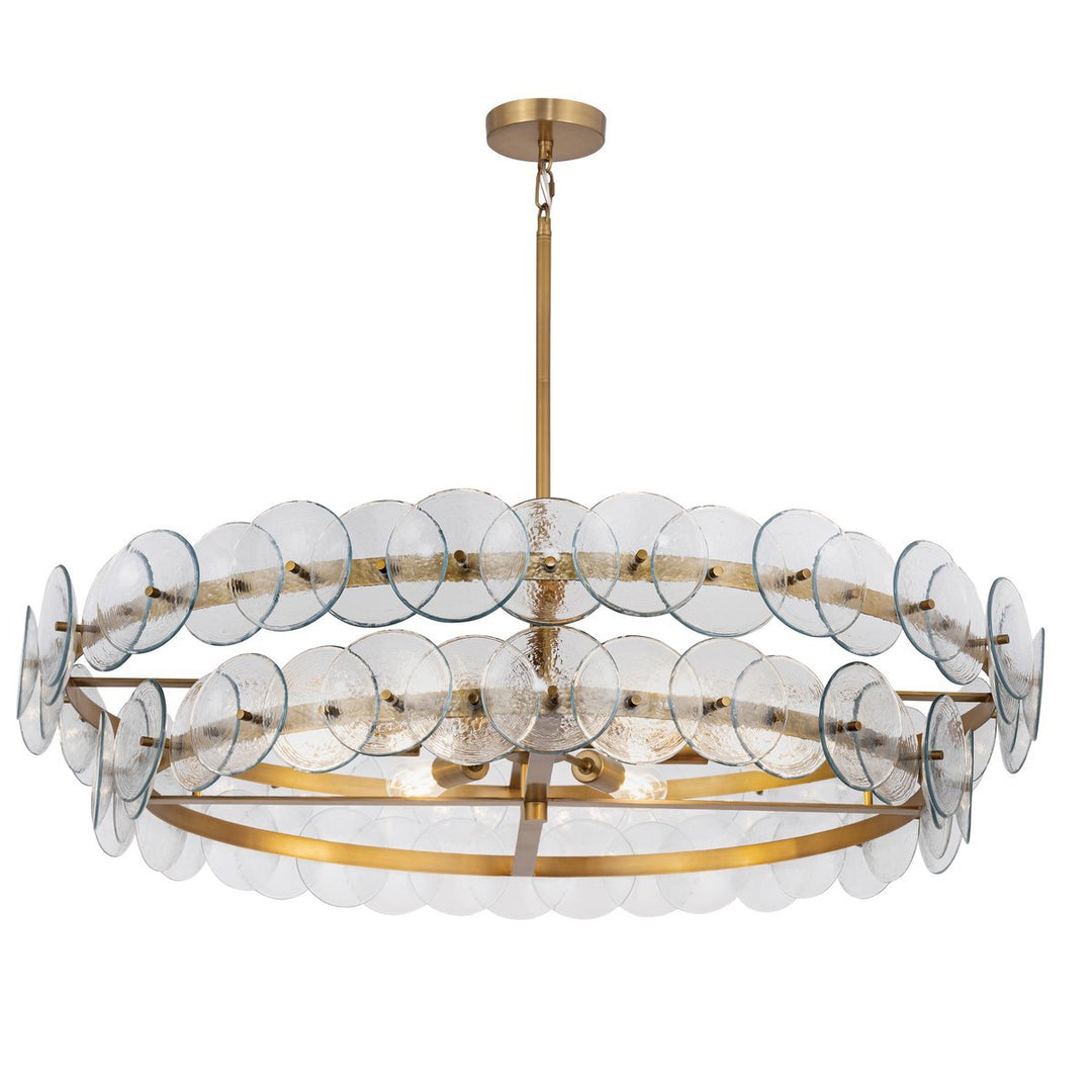 Idalia Murano Loren Chandelier - Large