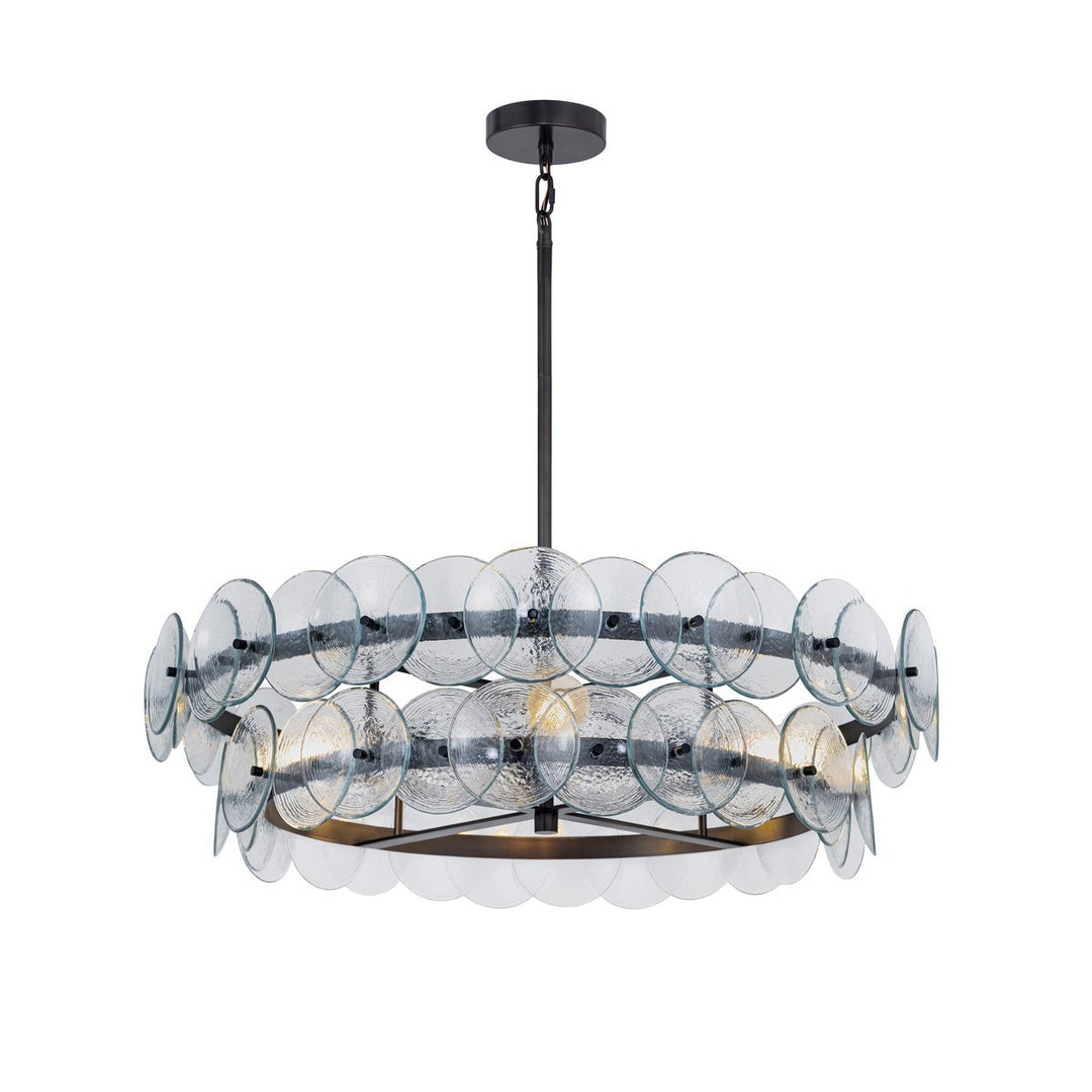 Idalia Murano Loren Chandelier - Medium