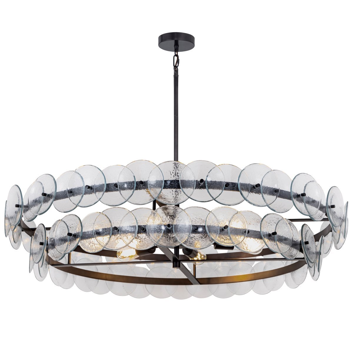 Idalia Murano Loren Chandelier - Large
