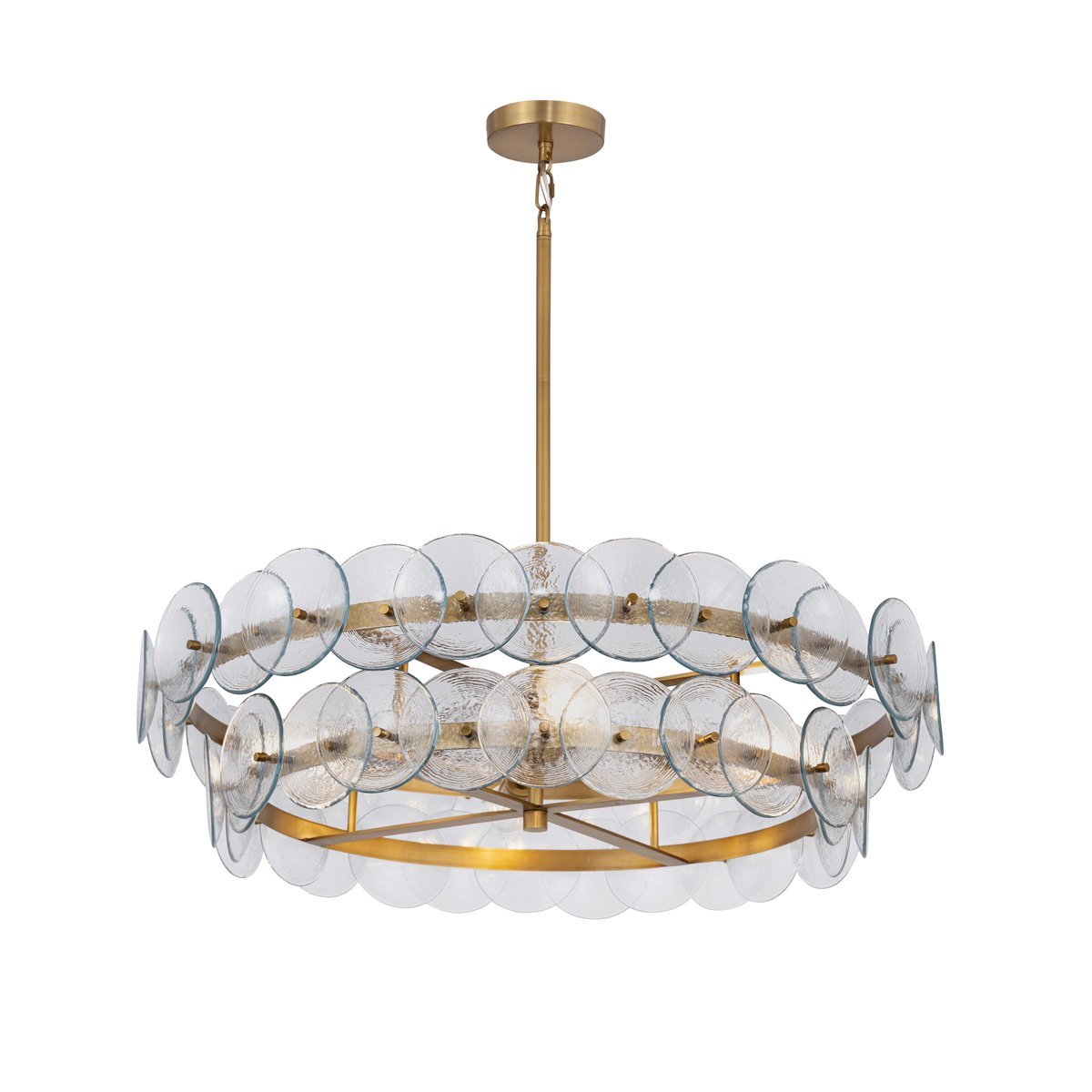 Idalia Murano Loren Chandelier - Medium