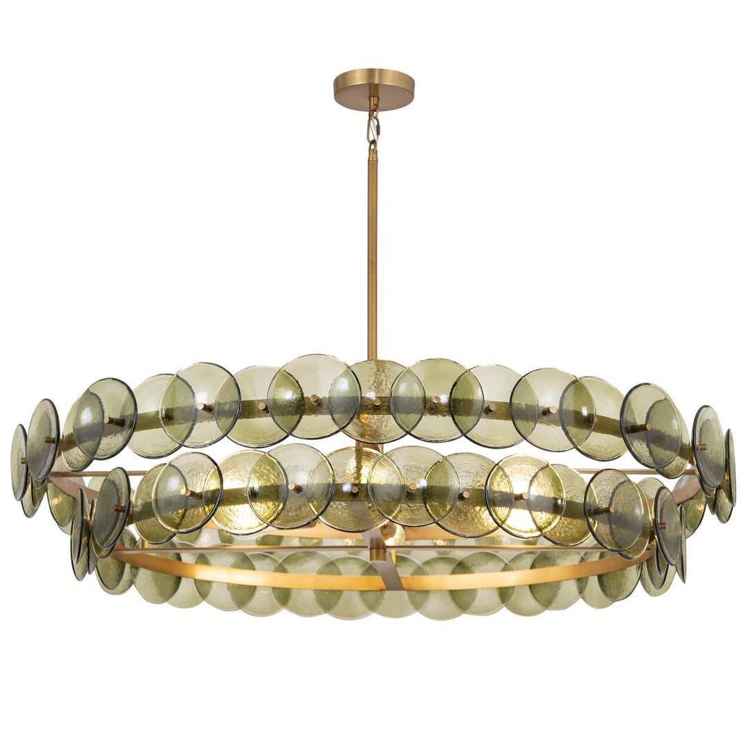 Idalia Murano Loren Chandelier - Large
