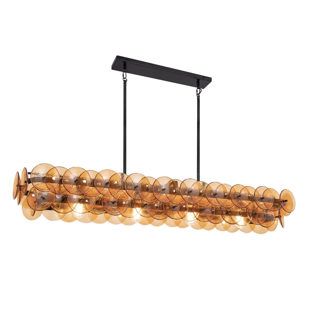Serafina Murano Linear Chandelier