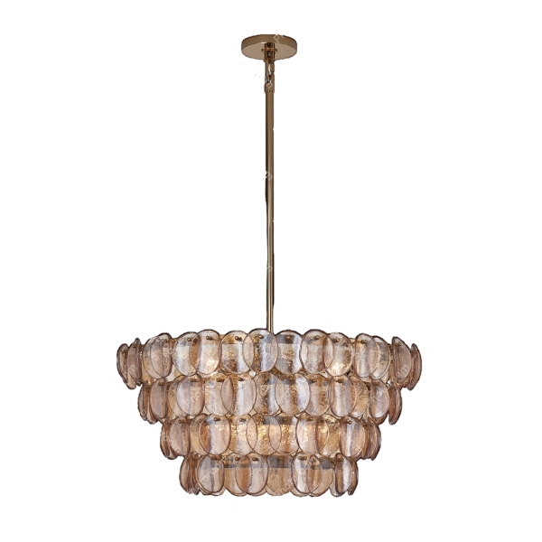 Luce Murano Chandelier - 6 tier