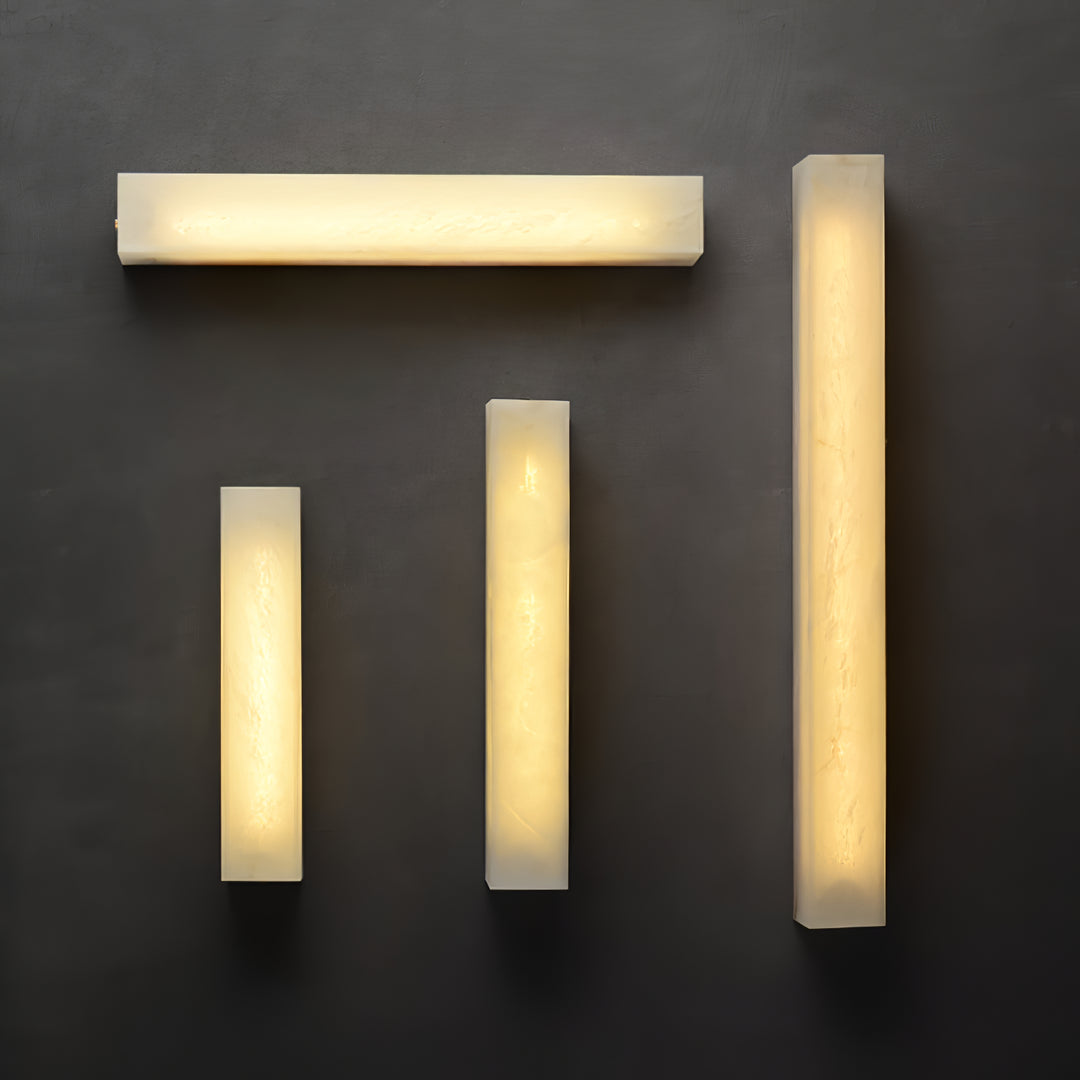 Eliana Alabaster Wall Light - Large