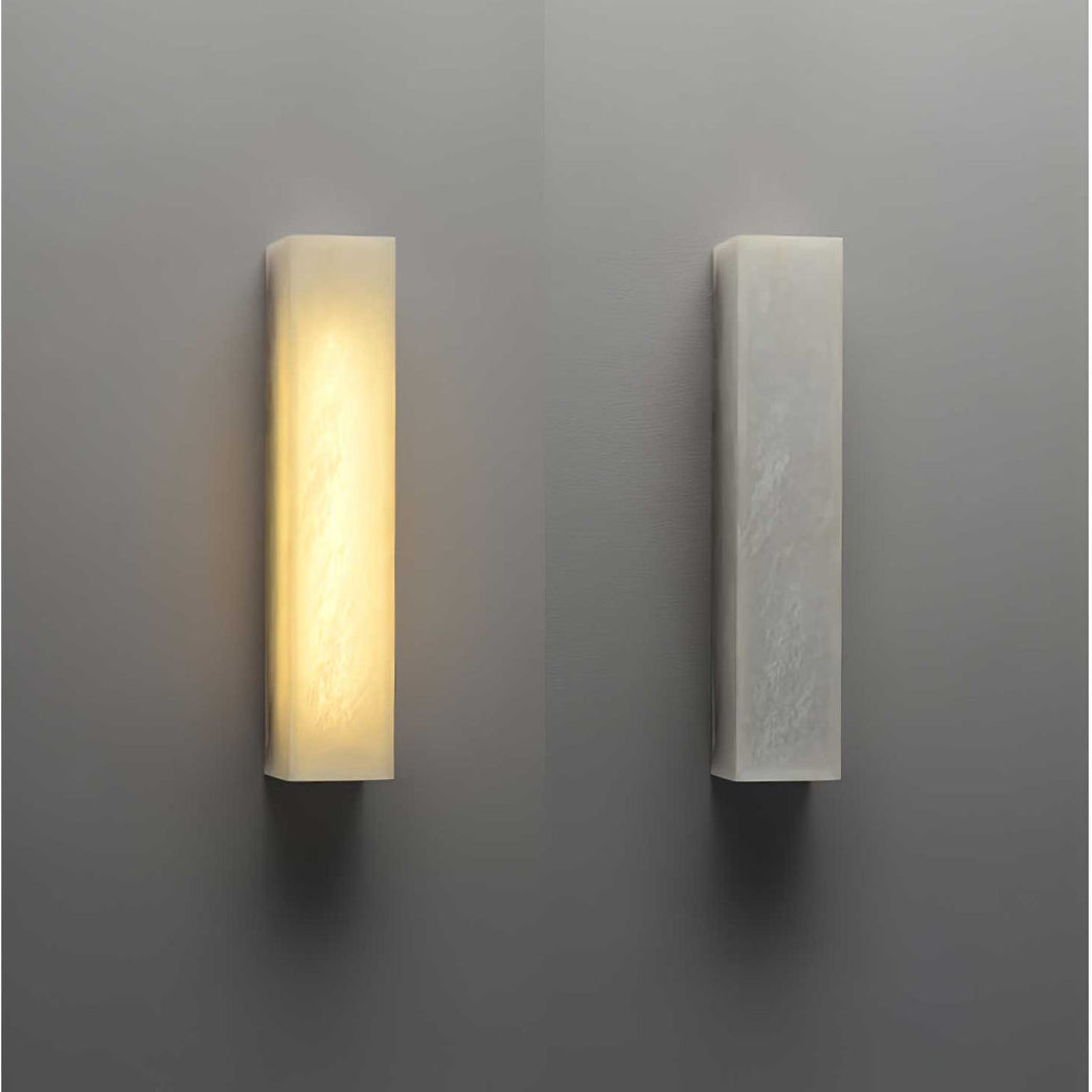 Eliana Alabaster Wall Light - Large