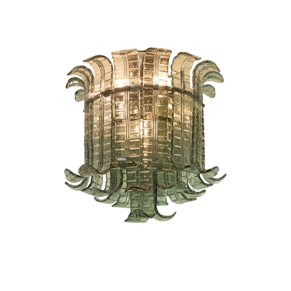 Lucetta Murano Glass Ceiling Lamp - 3 layer