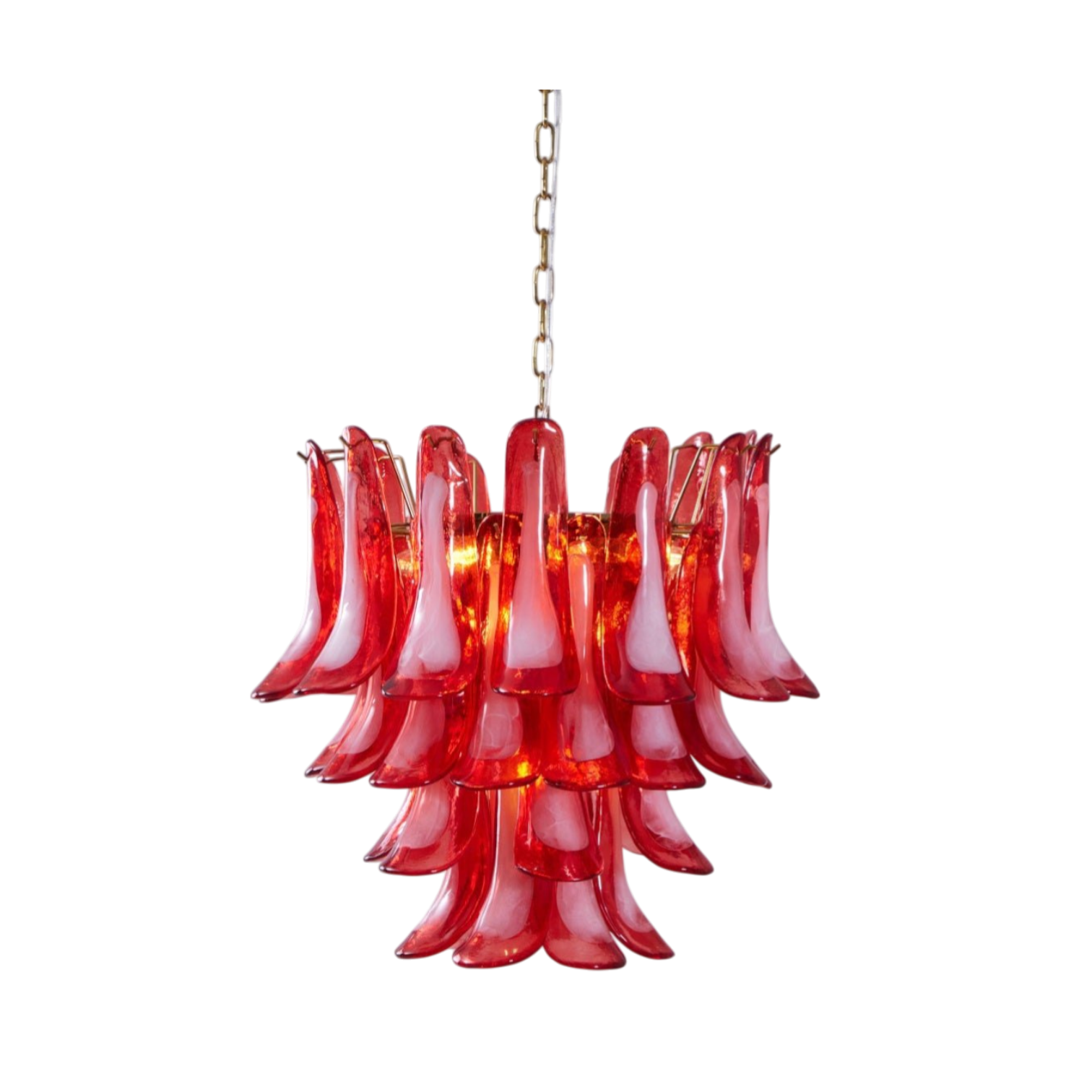Lucia Fiametta Murano Glass Chandelier