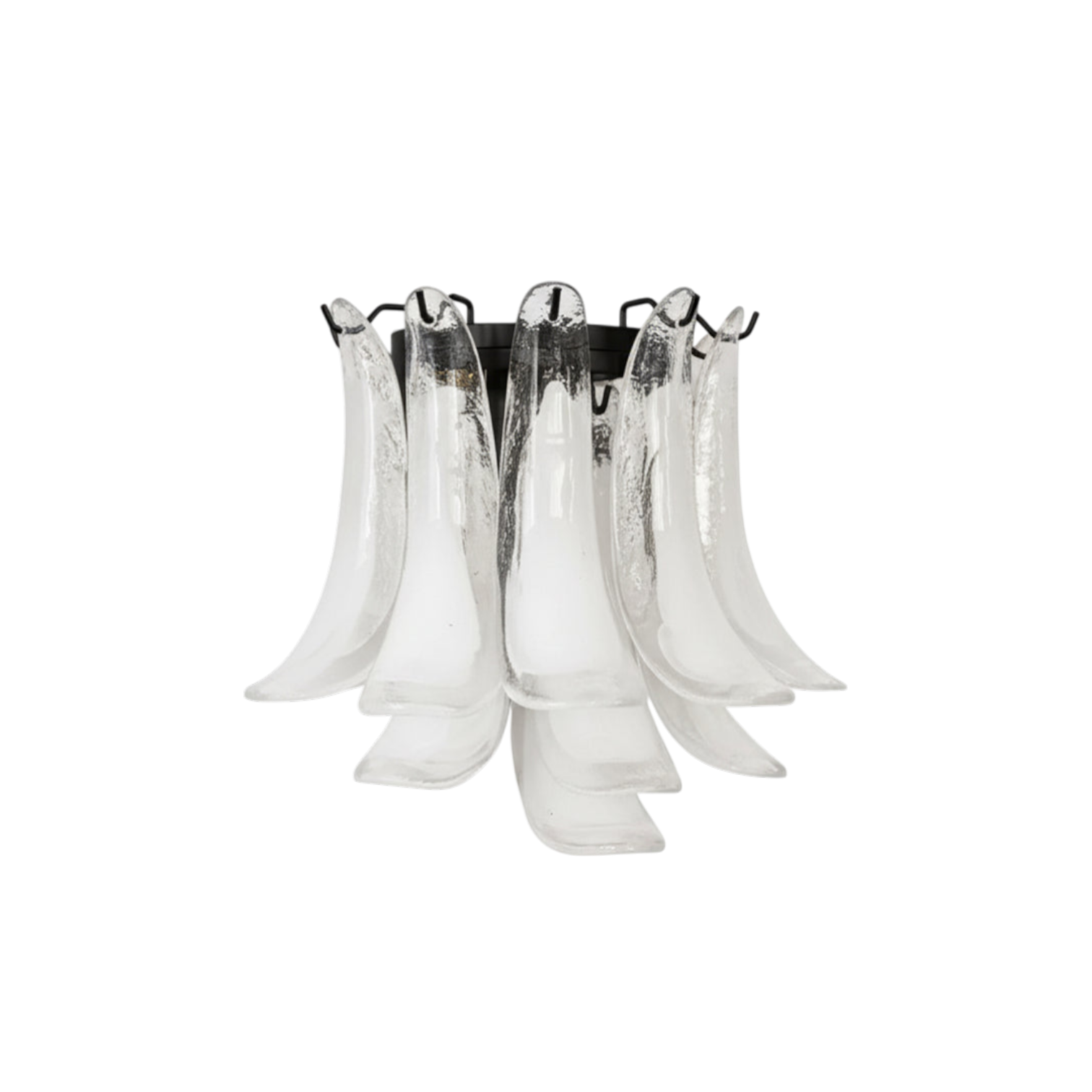 Luisa Murano Horseshoe Wall Lamp