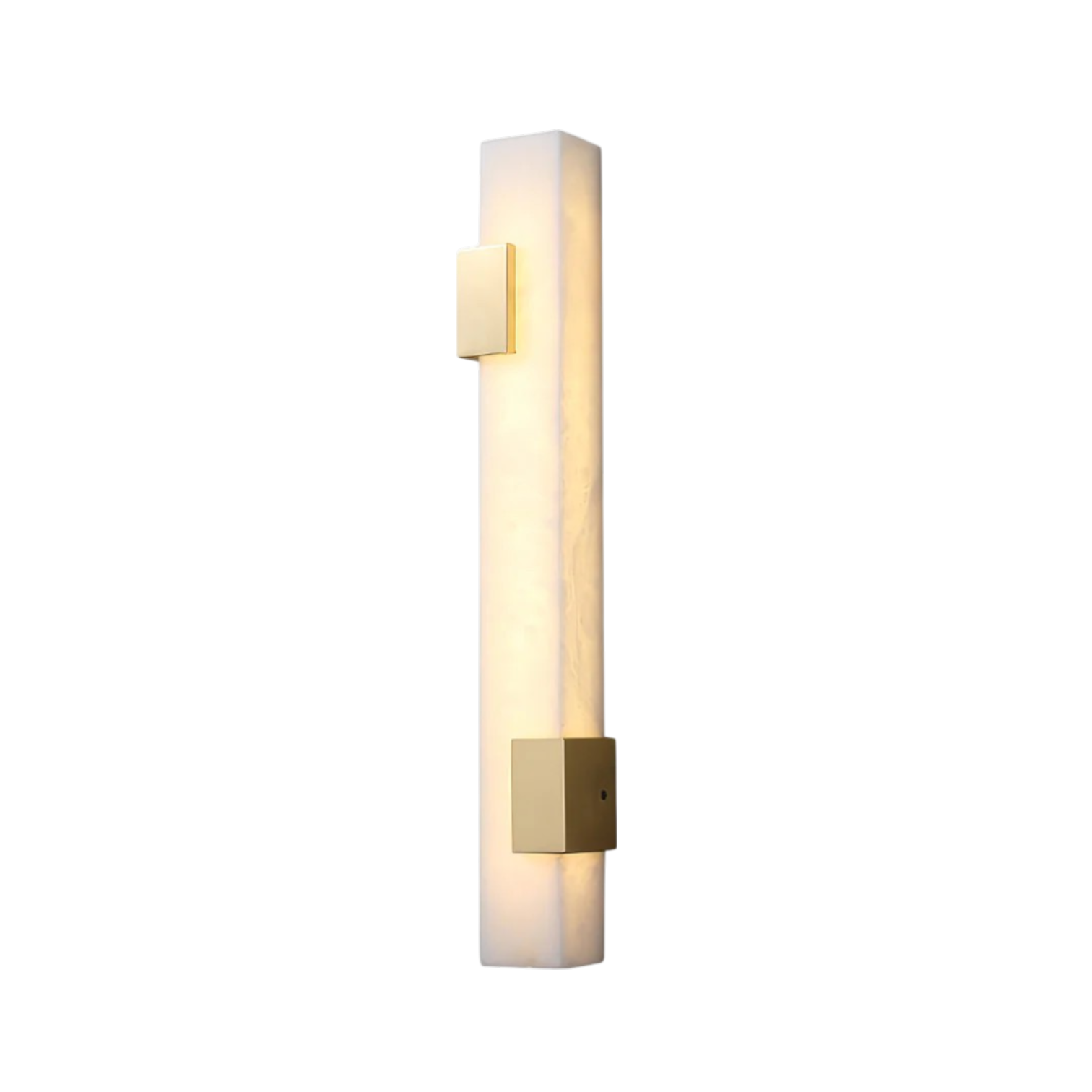Celora Alabaster Wall Sconce - Long