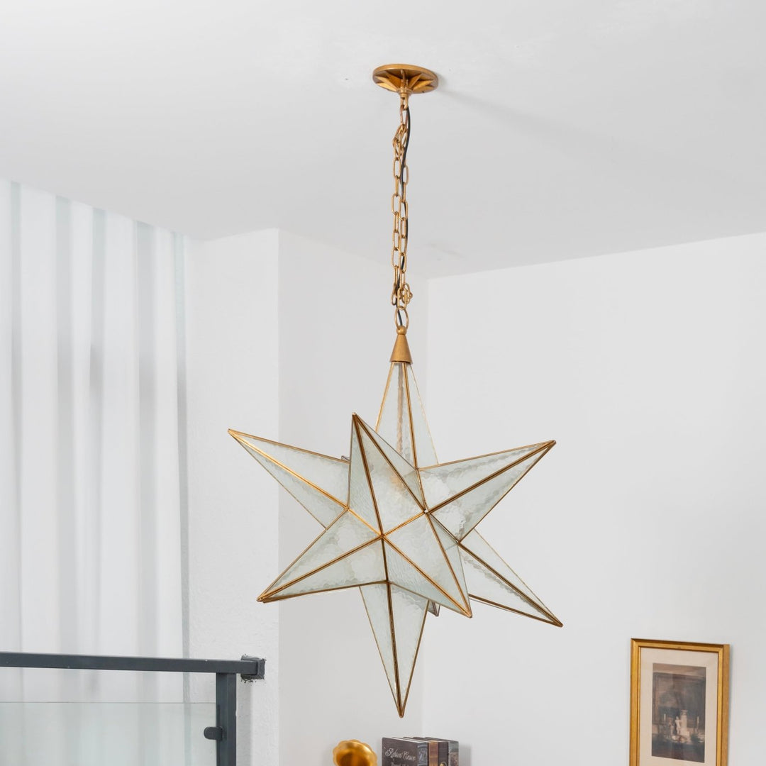Via Murano Star Chandelier