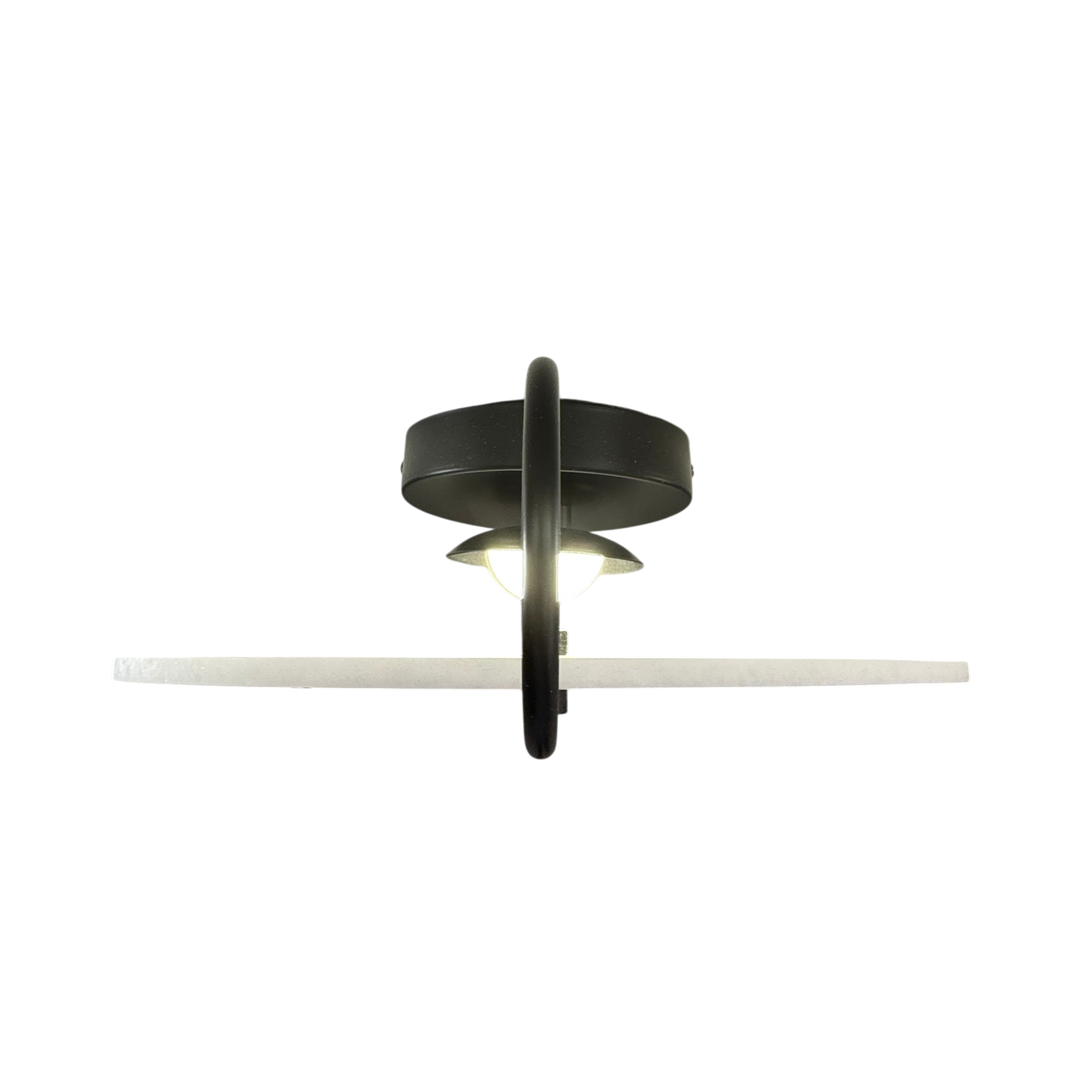 Lumio Alabaster LED Plug-In Wall Lamp - Medium
