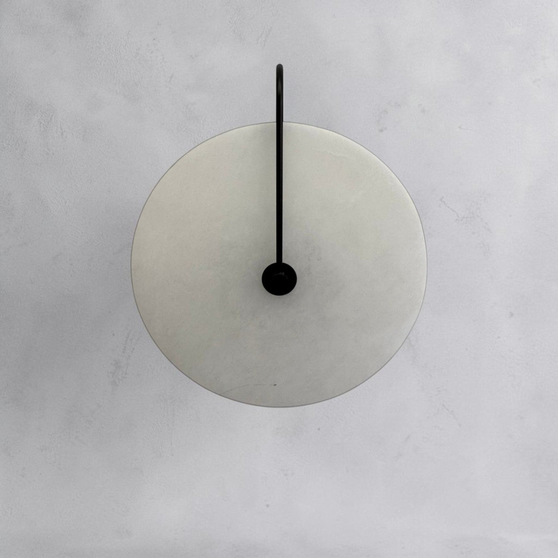 Lumio Alabaster LED Plug-In Wall Lamp - Medium
