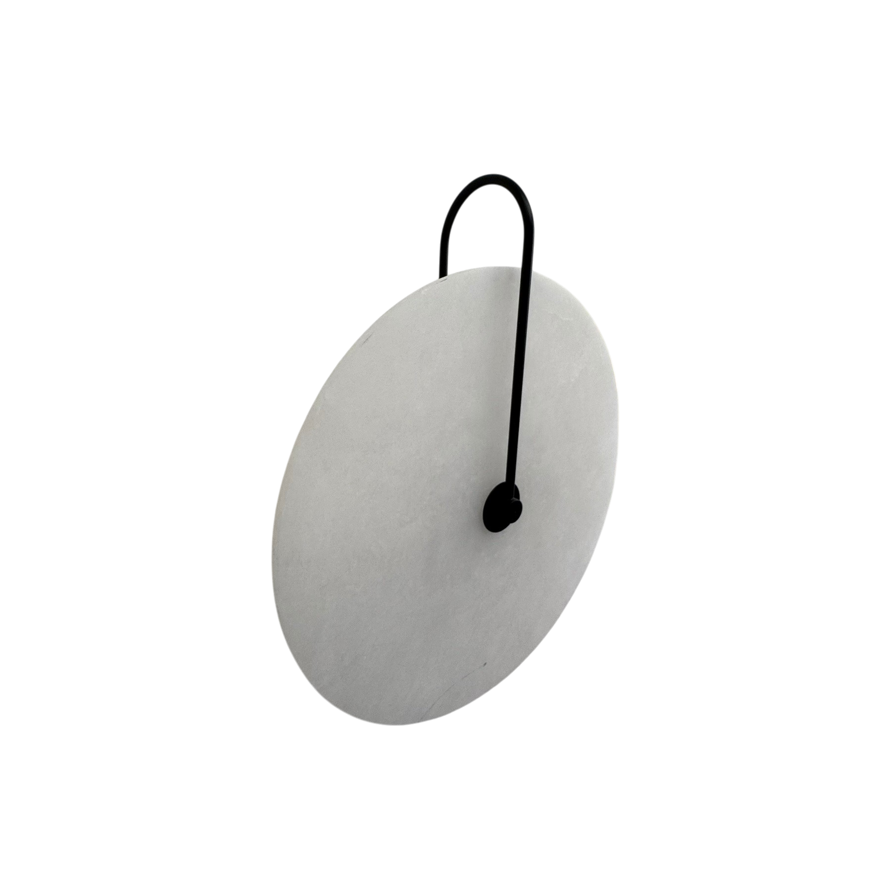 Lumio Alabaster LED Plug-In Wall Lamp - Medium