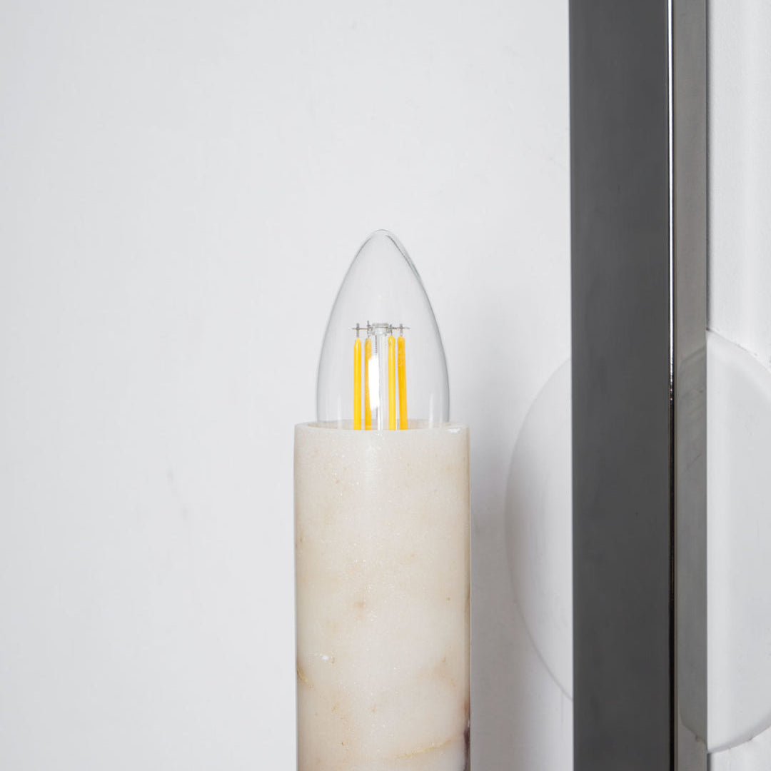 Melora Alabaster Wall Sconce