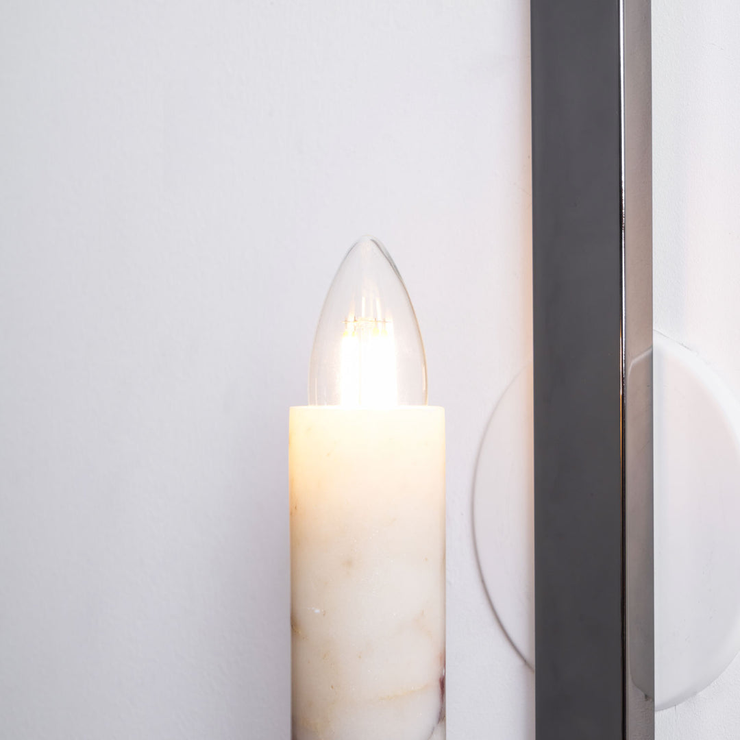 Melora Alabaster Wall Sconce