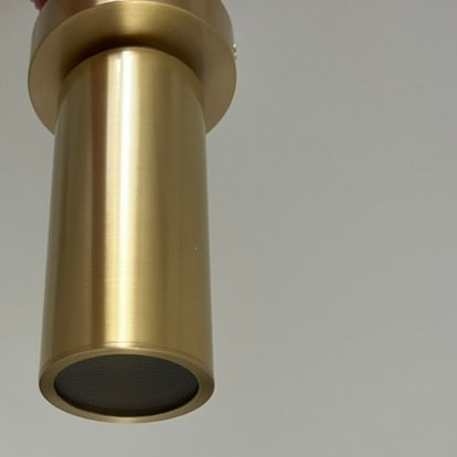 Luna Brass Ceiling Lamp