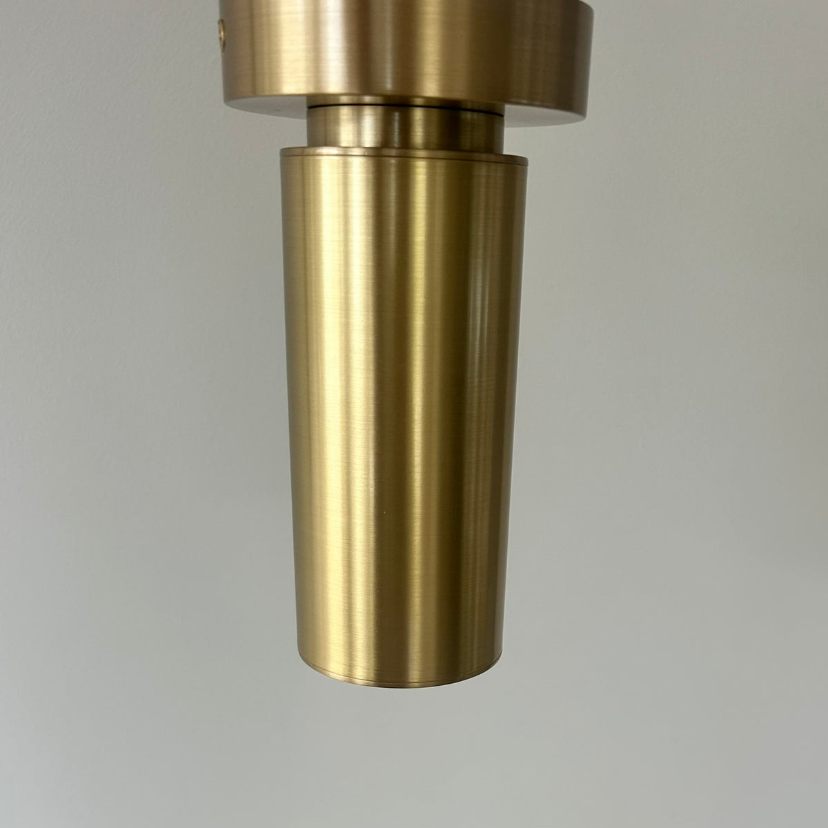 Luna Brass Ceiling Lamp