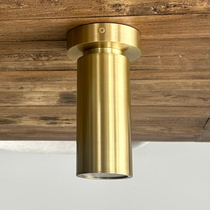 Luna Brass Ceiling Lamp