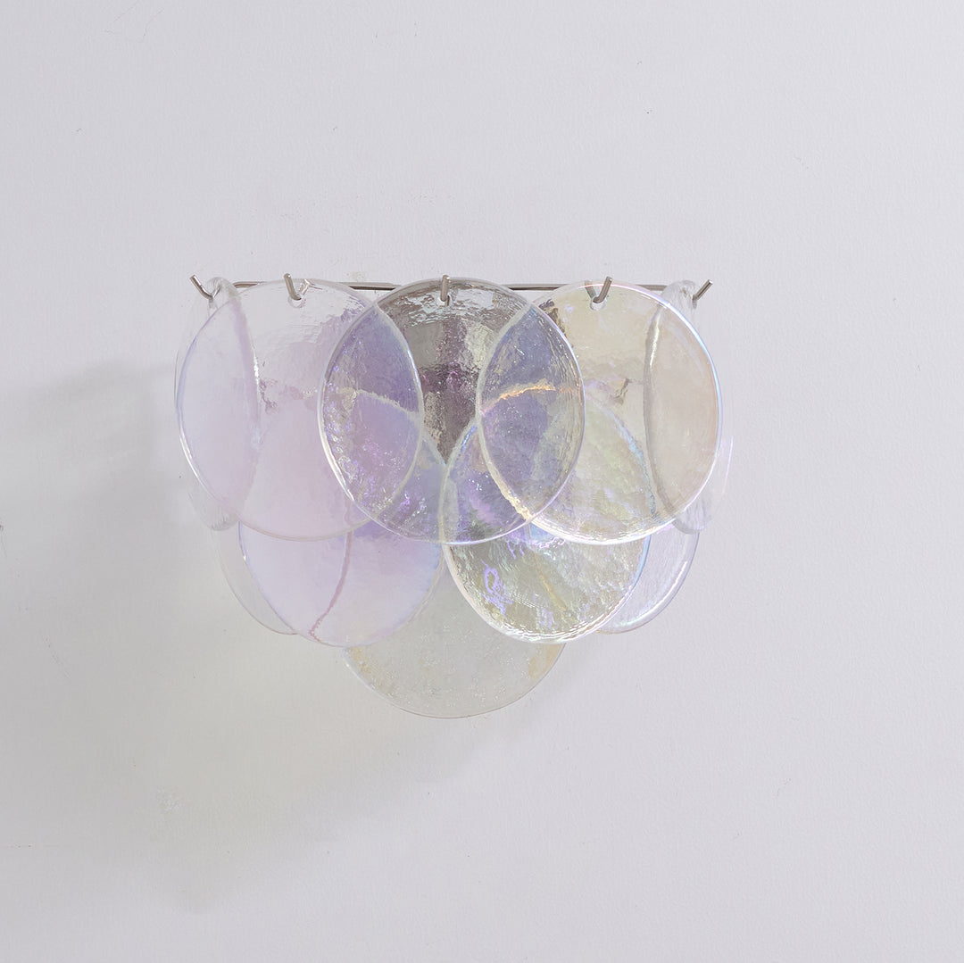 Lyla Jane Disc Murano Wall Lamp