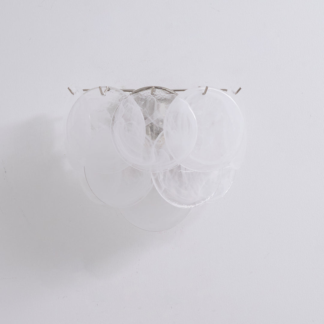 Lyla Jane Disc Murano Wall Lamp