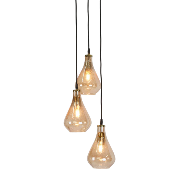 Teardrop cluster pendant lights deals