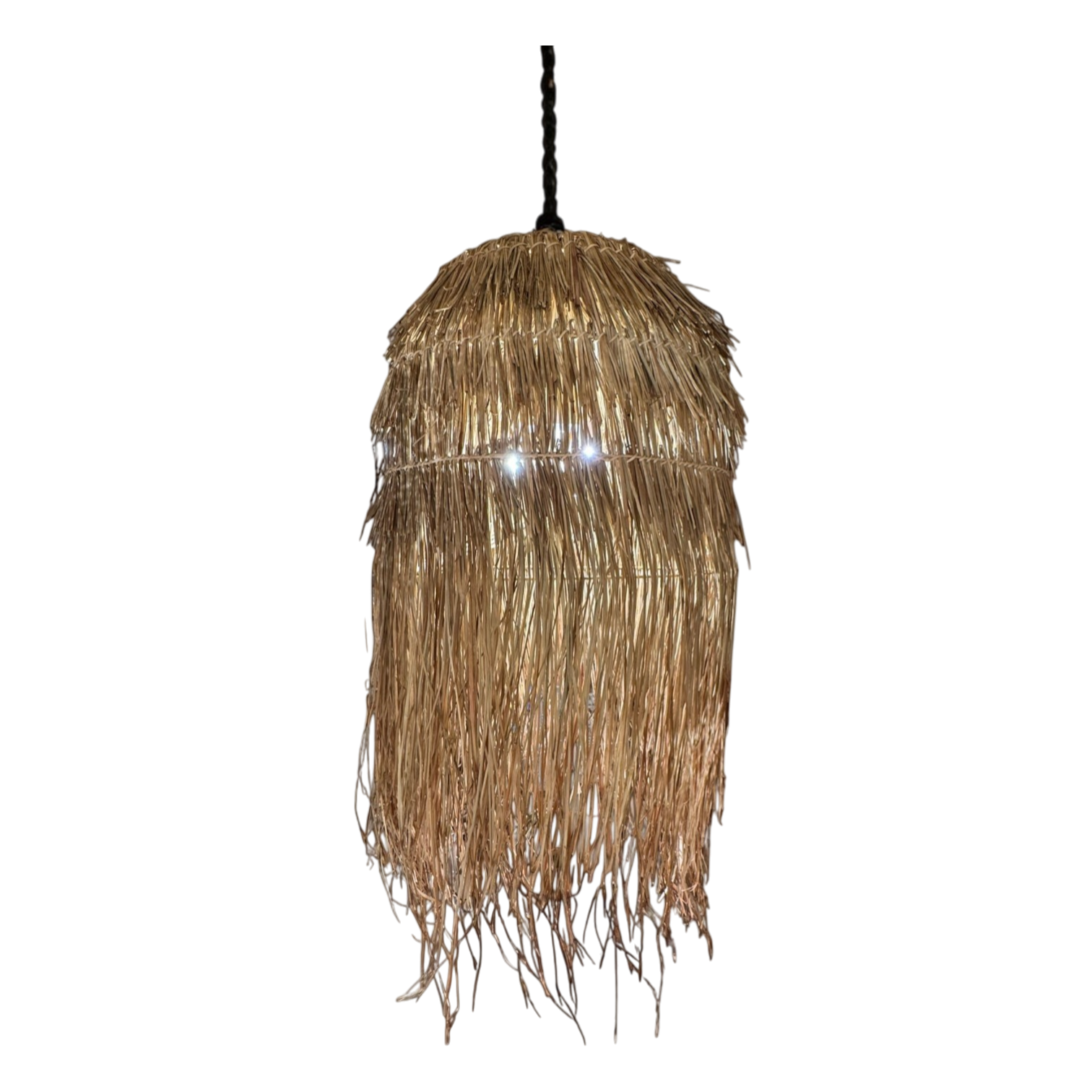 Mabon Rattan Hanging Lamp