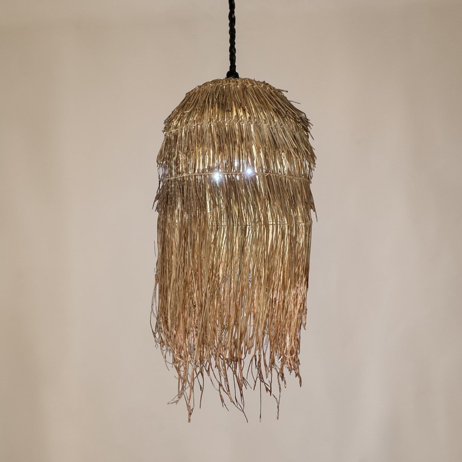 Mabon Rattan Hanging Lamp