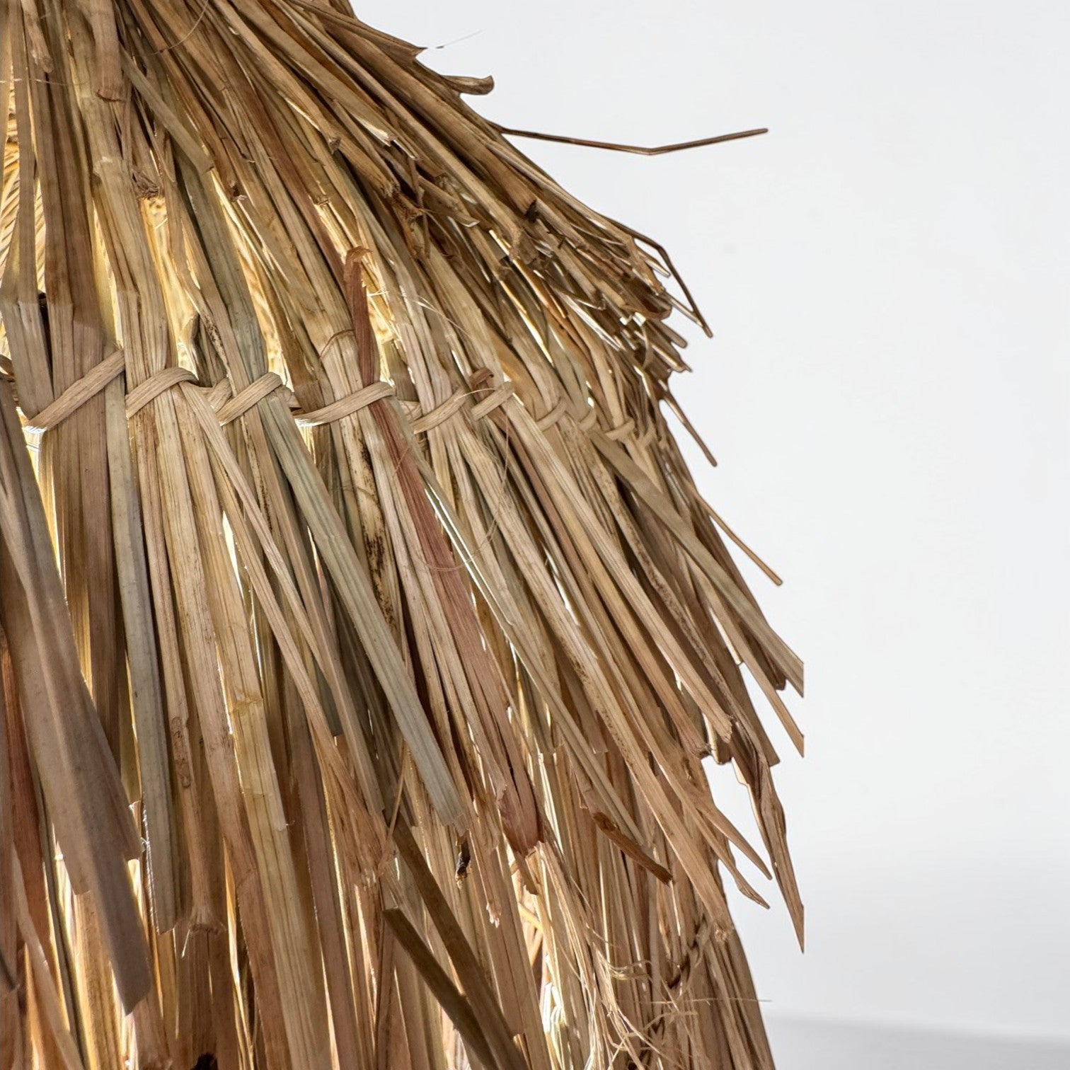 Mabon Rattan Hanging Lamp