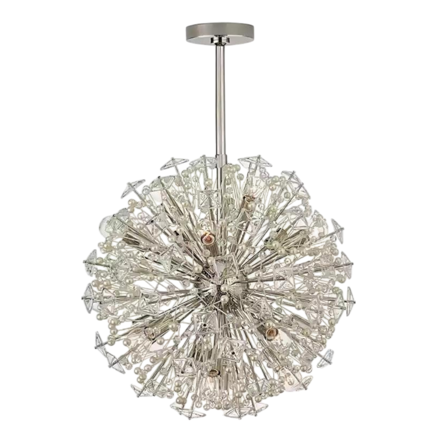 Madalene Murano Dickinson Chandelier - 17 lights