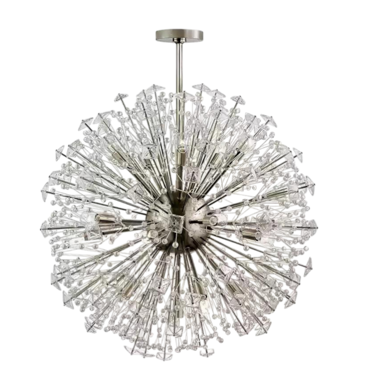 Madalene Murano Dickinson Chandelier - 21 lights
