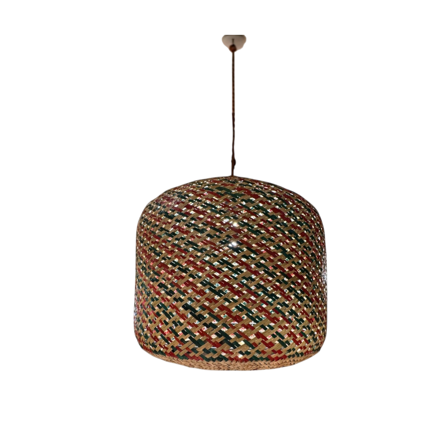 Madan Rattan Hanging Lamp