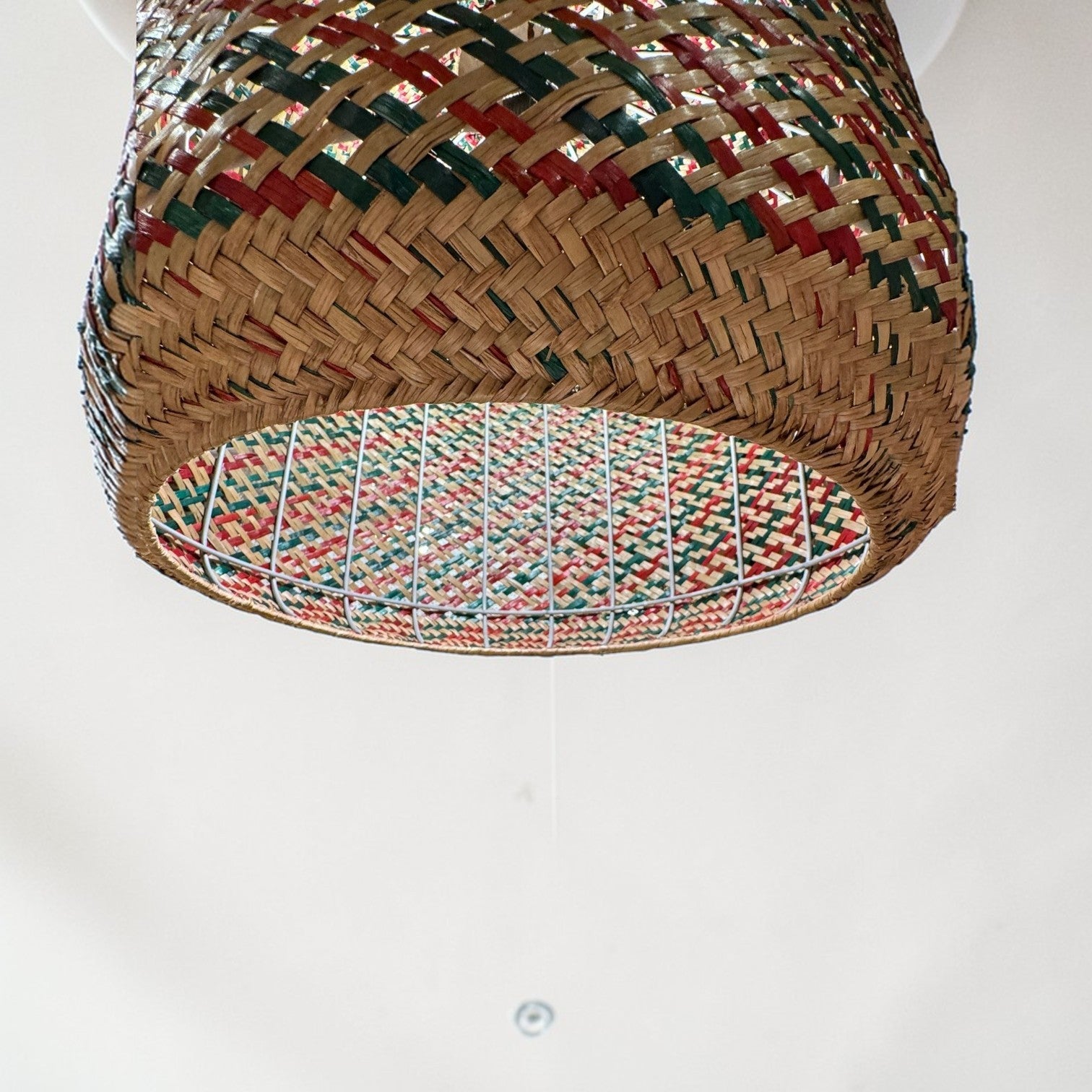 Madan Rattan Hanging Lamp